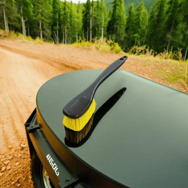 LONG WHEEL, FENDER, BUMPER, ENGINE, & SUSPENSION BRUSH - Rugged Restore